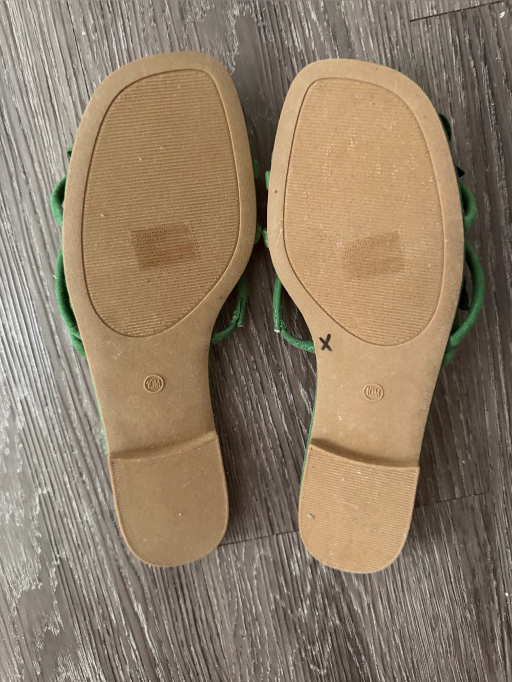 Steve Madden Green Floral Slip-On Mules - Picture 2 of 2